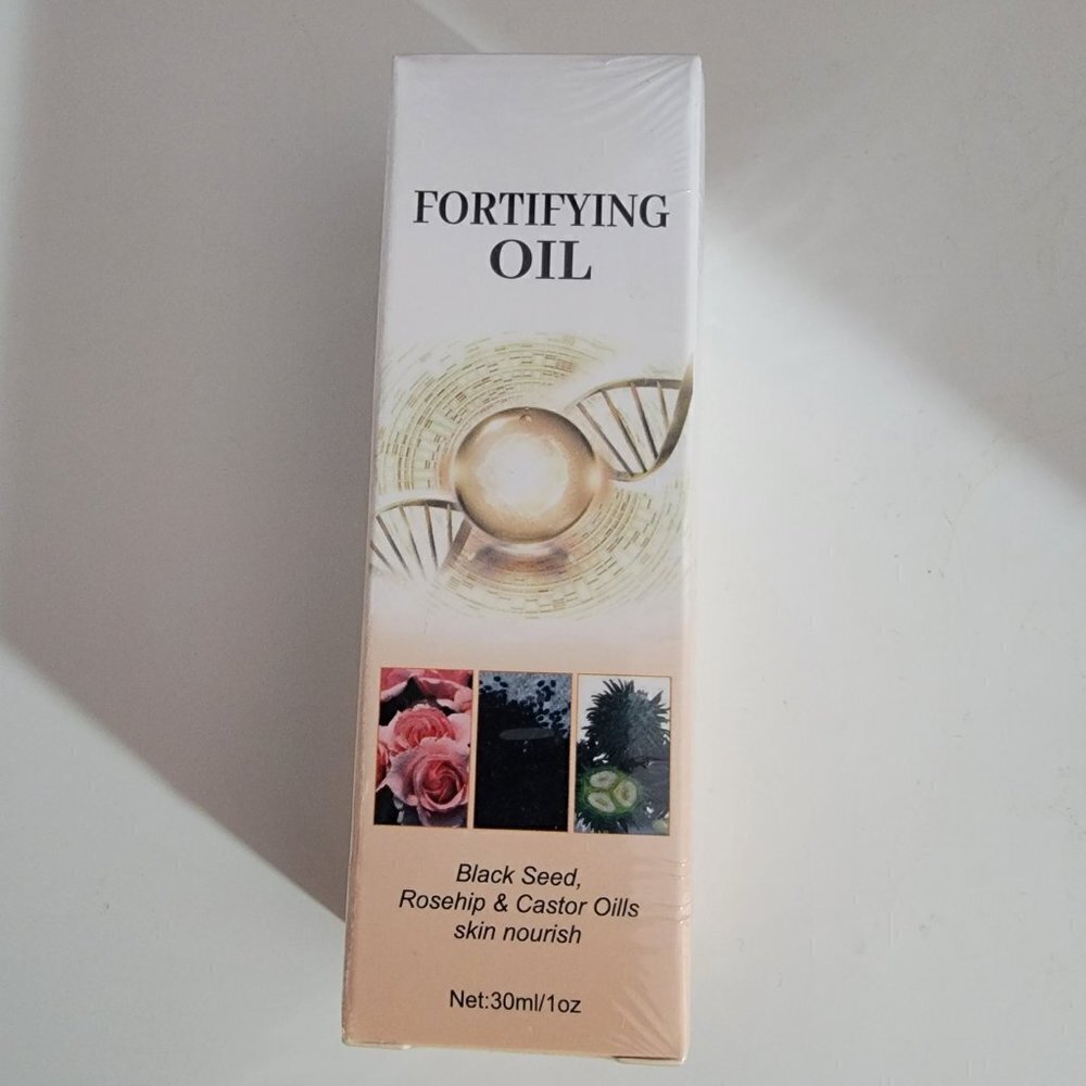 ❤️Fortifying Oil Facial Moisturizing Wrinkle Removing Essential Oil NIB❤️